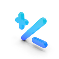 Approximation Symbol Glow PNG & PSD Images