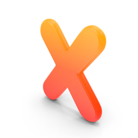 Cancel Symbol Glow PNG & PSD Images