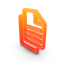 Copy Symbol Glow PNG & PSD Images