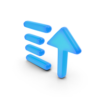Ascending Order Symbol PNG & PSD Images