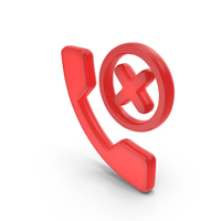 Cancel Call Symbol PNG & PSD Images