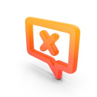 Chat Error Symbol PNG & PSD Images