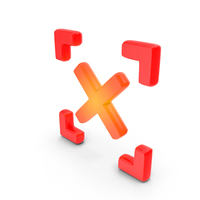 Delete Option Symbol PNG & PSD Images