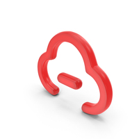 Delete From Cloud Symbol PNG & PSD Images