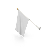 Wall Flag Adjustable PNG & PSD Images