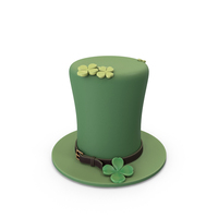 St Patrick's Hat PNG & PSD Images