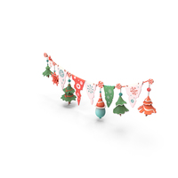Christmas Garland PNG & PSD Images