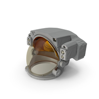 Astronaut Helmet with Visor PNG & PSD Images