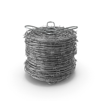 Barbed Wire Roll PNG & PSD Images