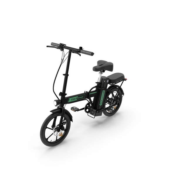 Colorway Electric Bike Black PNG & PSD Images