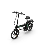 Colorway Electric Bike Black PNG & PSD Images