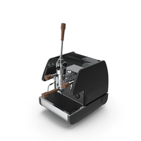 Commercial Single Group Lever Espresso Machine PNG & PSD Images