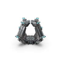 Futuristic Taleport Platform PNG & PSD Images