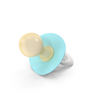 Pacifier blue PNG & PSD Images