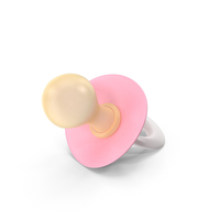 Pacifier pink PNG & PSD Images
