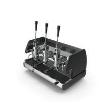 La Pavoni Commercial Espresso Machine BAR T 3L Black PNG & PSD Images