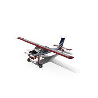 Motor Airplane PZL 104 Wilga Flag Color PNG & PSD Images