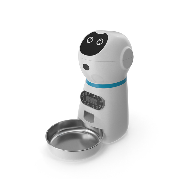 Robot Automatic Pet Feeder PNG & PSD Images
