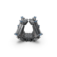 Sci Fi Teleport Turned Off PNG & PSD Images
