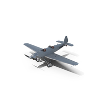 Vintage Sport Plane Junkers A 50 Junior PNG & PSD Images