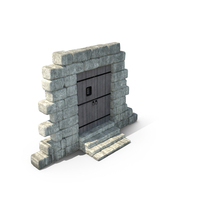 Wood Castle Door PNG & PSD Images