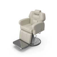 Beauty Salon Chair White PNG & PSD Images
