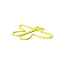 Butterfly Shaped Paper Clip PNG & PSD Images