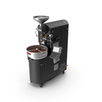 Coffee Roaster Machine Black PNG & PSD Images