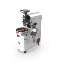 Coffee Roaster Machine GENIO PNG & PSD Images