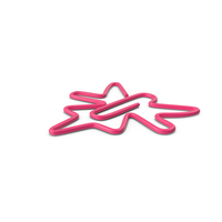 Dragonfly Shaped Paper Clip PNG & PSD Images