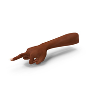 Hand Of Dark Skinned Woman Middle Finger Sign PNG & PSD Images