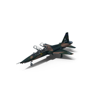 Military T 38 Talon Jet Trainer Camo PNG & PSD Images