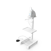 Single Tooth Anesthesia STA System on Stand PNG & PSD Images