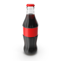Cola Bottle Without Logo PNG & PSD Images