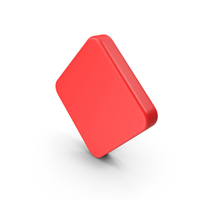 Diamond Button Icon PNG & PSD Images