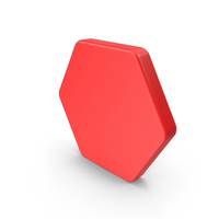 Hexagon Button Icon PNG & PSD Images