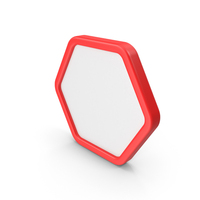 Hexagon Button Icon PNG & PSD Images