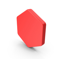 Hexagon Button Icon PNG & PSD Images