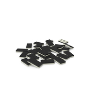 Domino Chaos PNG & PSD Images