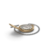Antique Pocket Watch PNG & PSD Images