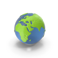 Stylized Globe PNG & PSD Images