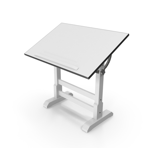 Draft Table PNG & PSD Images