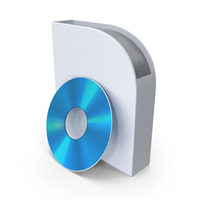 Disk And Software Box PNG & PSD Images
