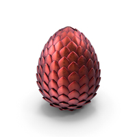 Red Dragon Egg PNG & PSD Images