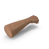 Caucasian Man Hand Fist PNG & PSD Images