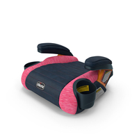 Chicco GoFit Backless Booster Car Seat Pink PNG & PSD Images