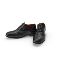 Classic Mens Dress Shoes PNG & PSD Images