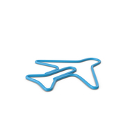 Plane Shaped Paper Clip PNG & PSD Images