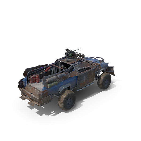 Post Apocalyptic Vehicle PNG & PSD Images