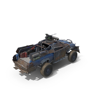 Post Apocalyptic Vehicle PNG & PSD Images